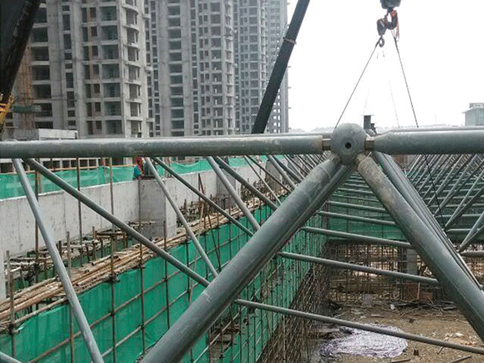 陕西网架钢结构工程有限公司